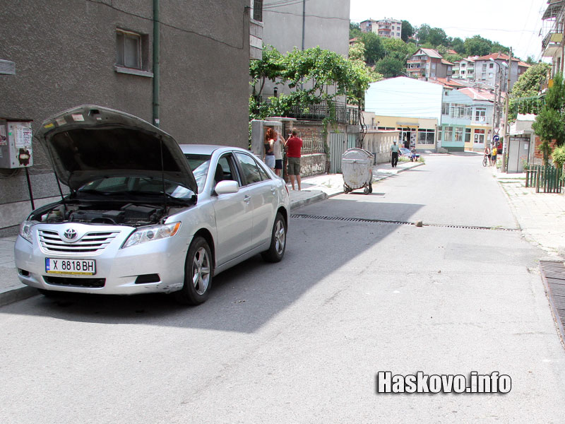 Инцидент със шахта в Хасково