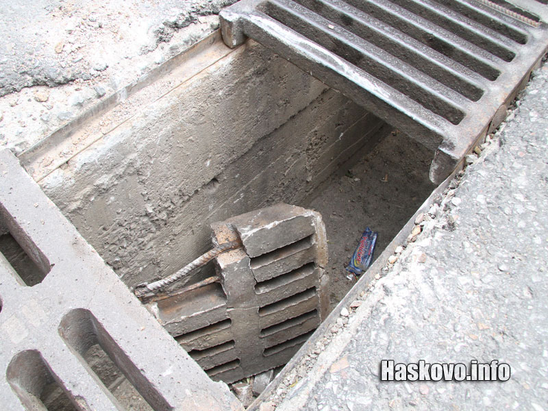 Инцидент със шахта в Хасково