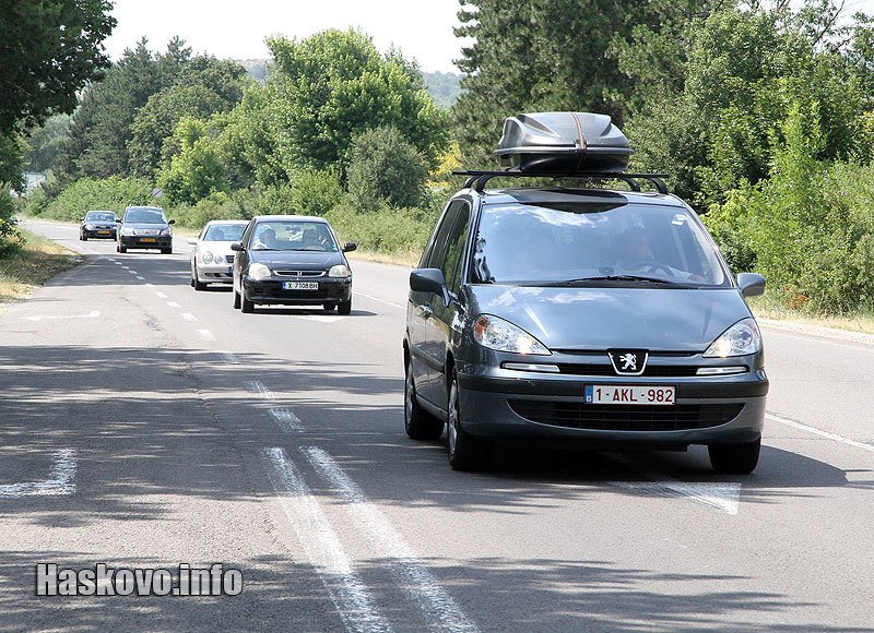 спирането на тировете