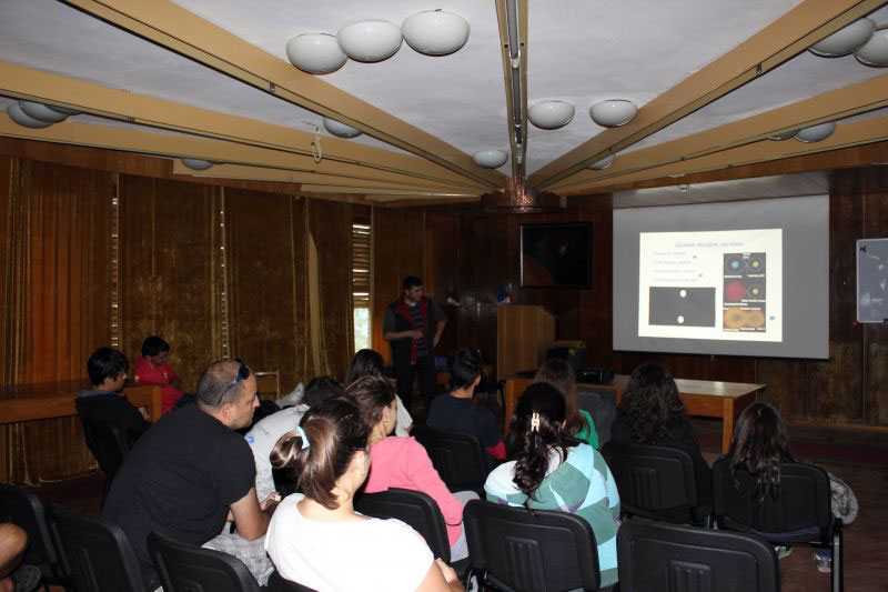 Лагер - школата в Рожен