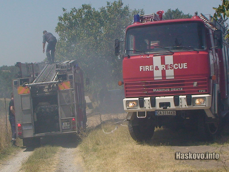 Пожар, илюстрация