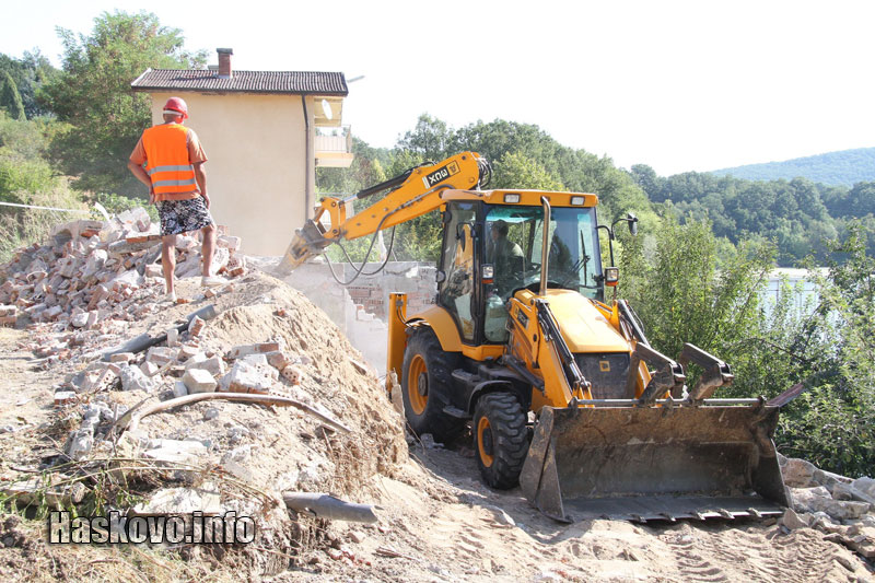 Акцията на ДНСК