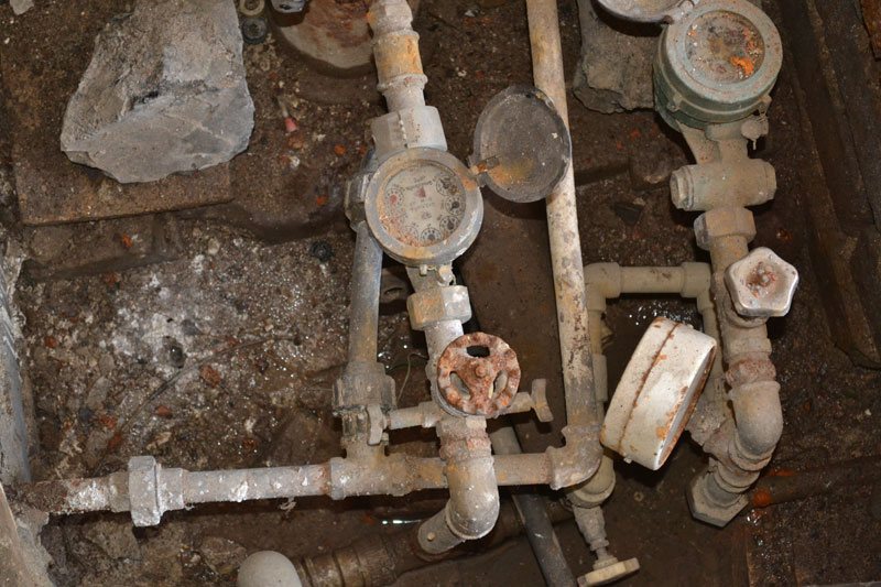 ВиК авараията