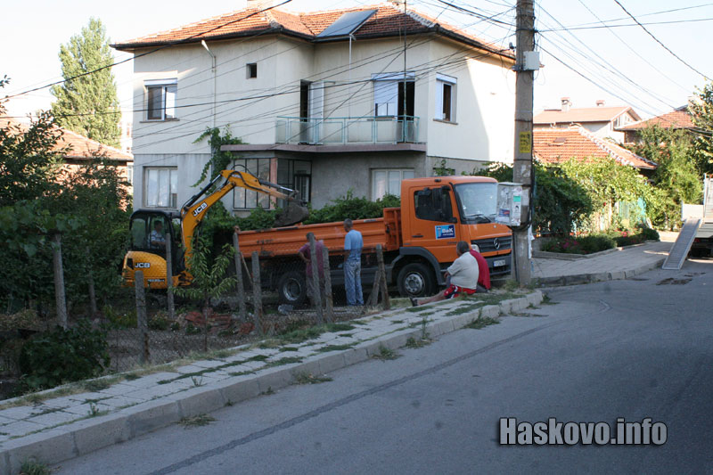 ВиК аварията