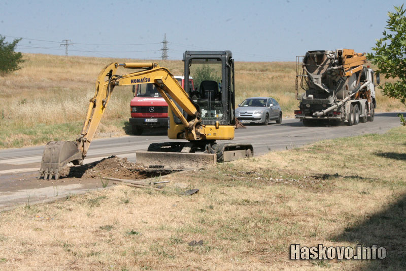 ВиК аварията в Бадема