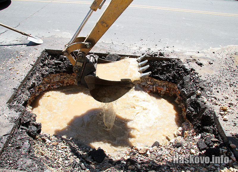 ВиК авария, архив