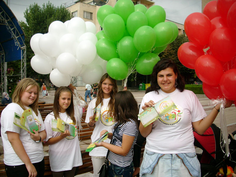 Доброволците в Хасково