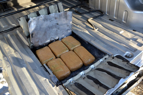 Задържан с хероин