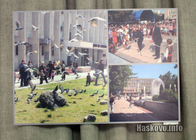 Откриването на изложбата