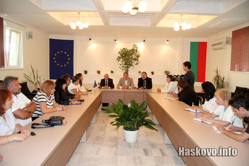 Срещата в МАБЛ - Хасково