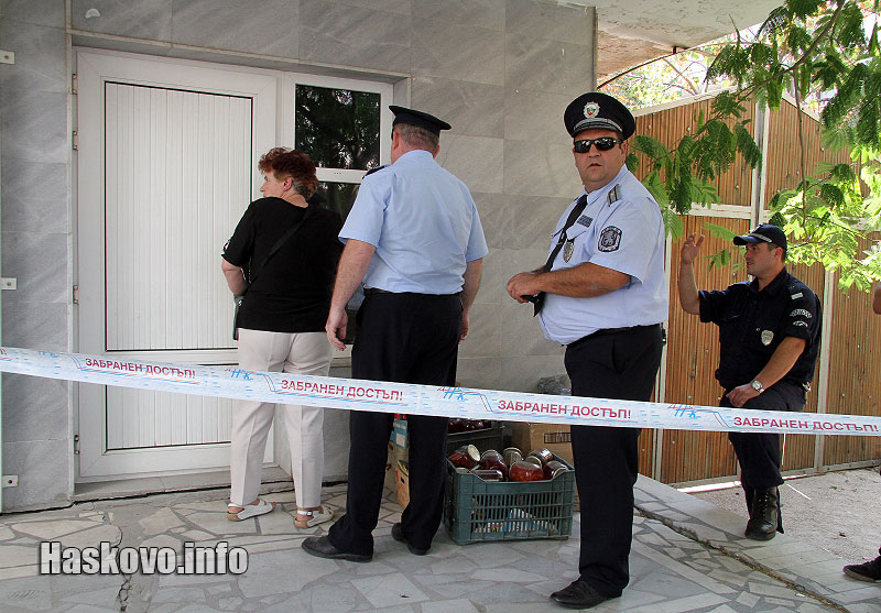 Георги Кьосепашев се барикадира с пушка