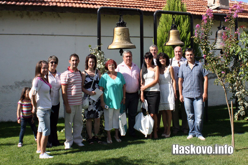 Връчването на дипломите