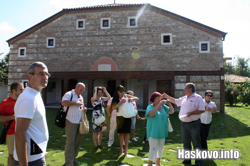 Връчването на дипломите