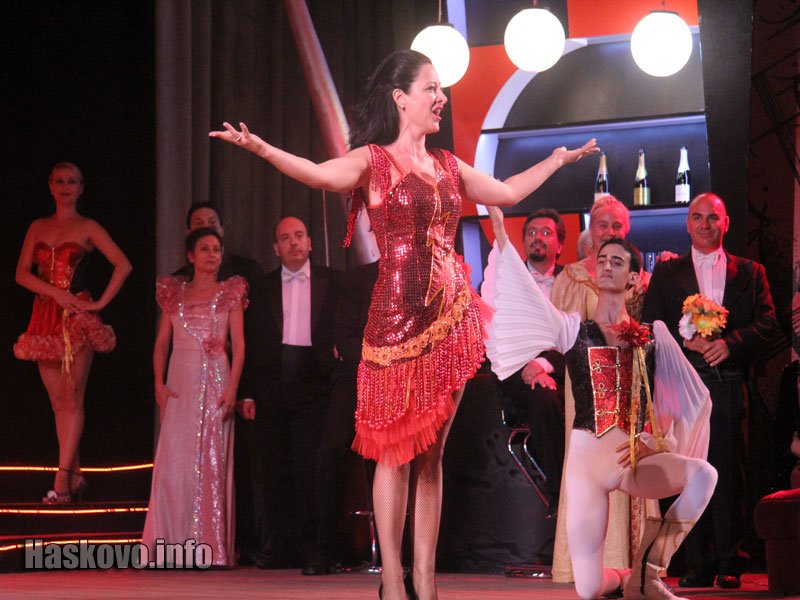 Оперета в Хасково