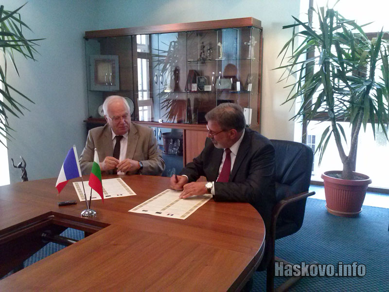 Побратимяването