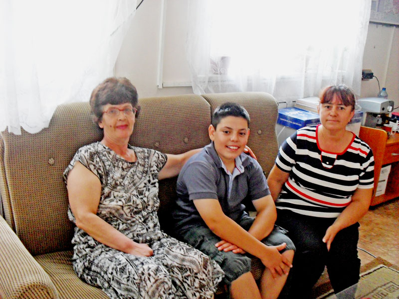 Връчването на стипендията