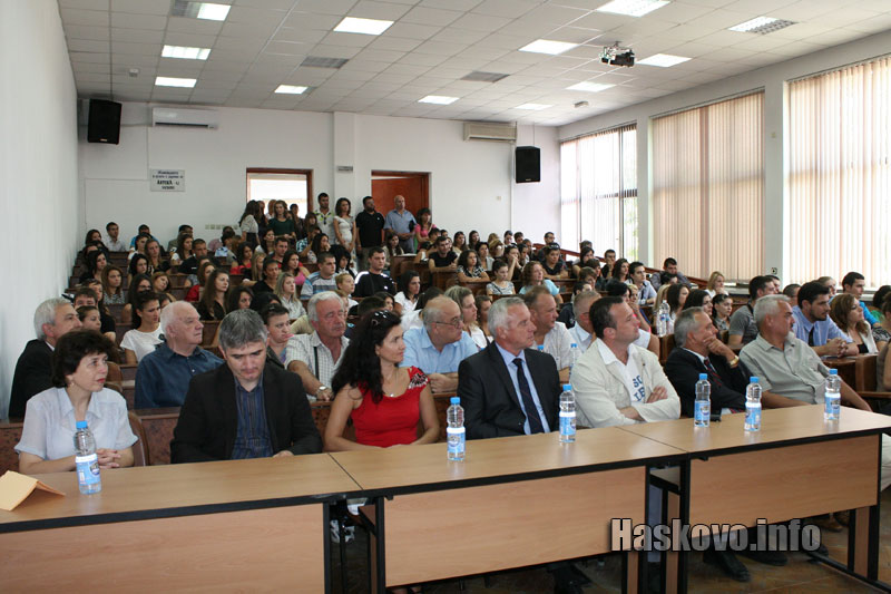 Откриването на учебната година