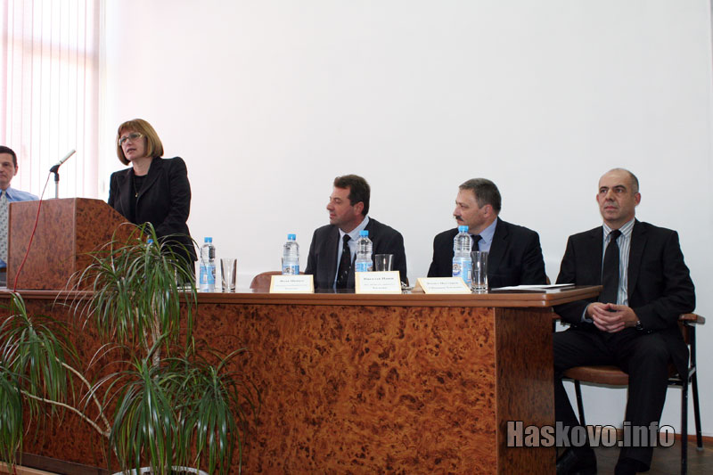 Откриването на учебната година