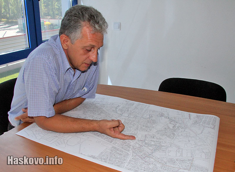 Газифициране на Хасково