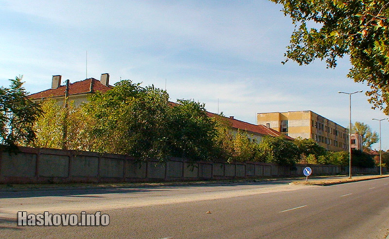 Бъдещият бежански център