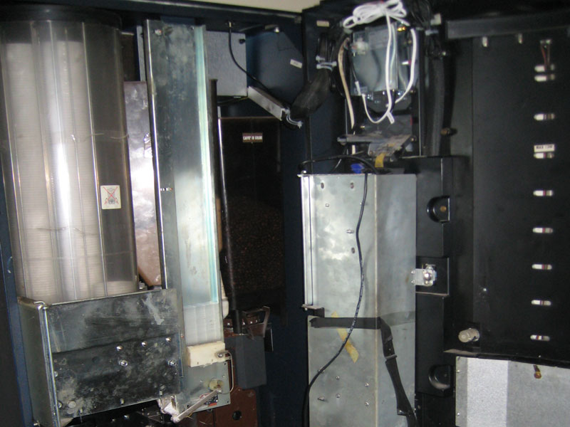 Първият автомат с касов апарат в Хасково