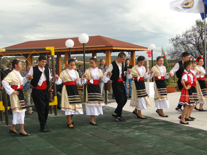 Нова площадка в Стамболово