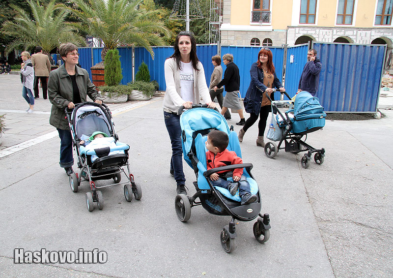 Протестът на майките