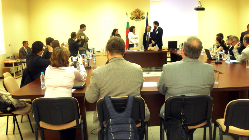 Семинарът в Областна администрация