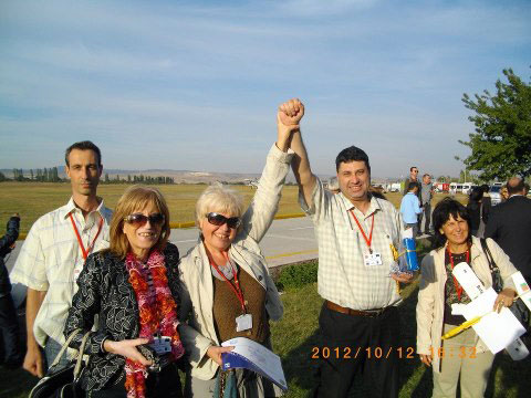 Посещението в Турция