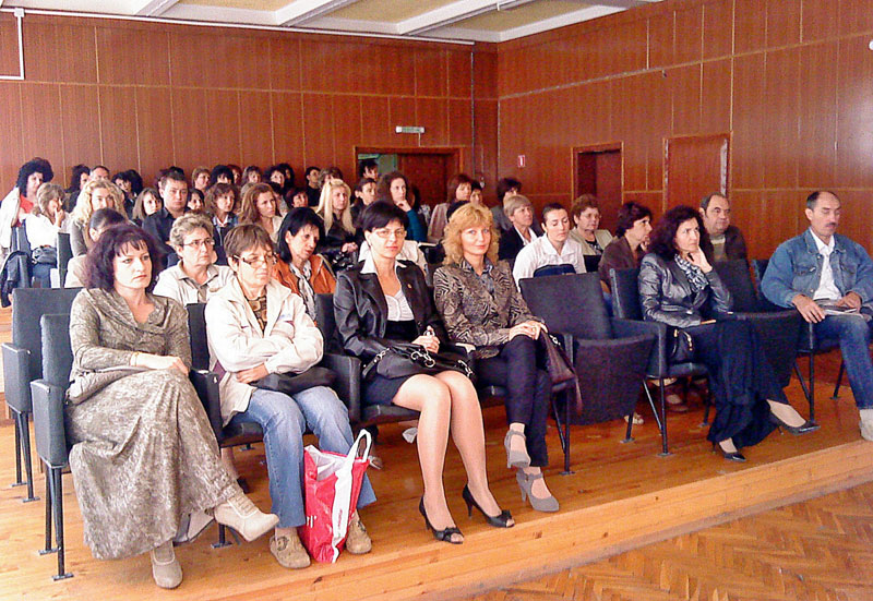 Обучението на учителите