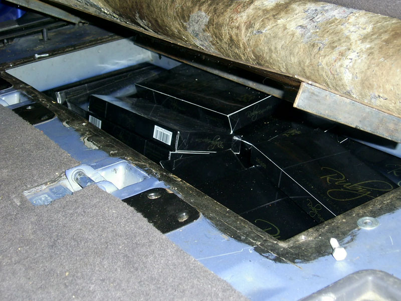 Укритите цигари