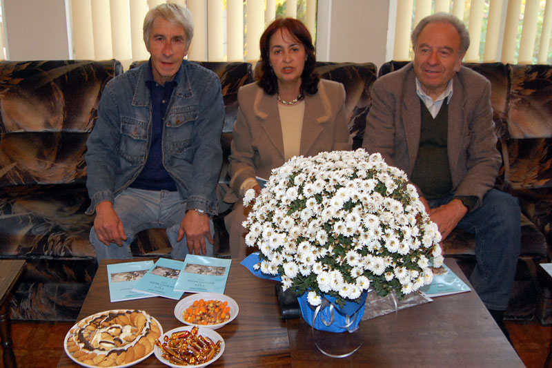 Представянето на книгата