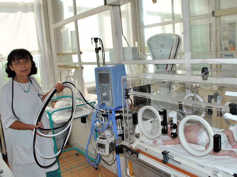 Отделение по "Неонатология" Хасково