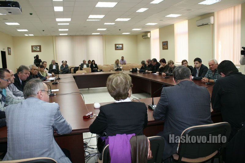 Срещата в областна администрация