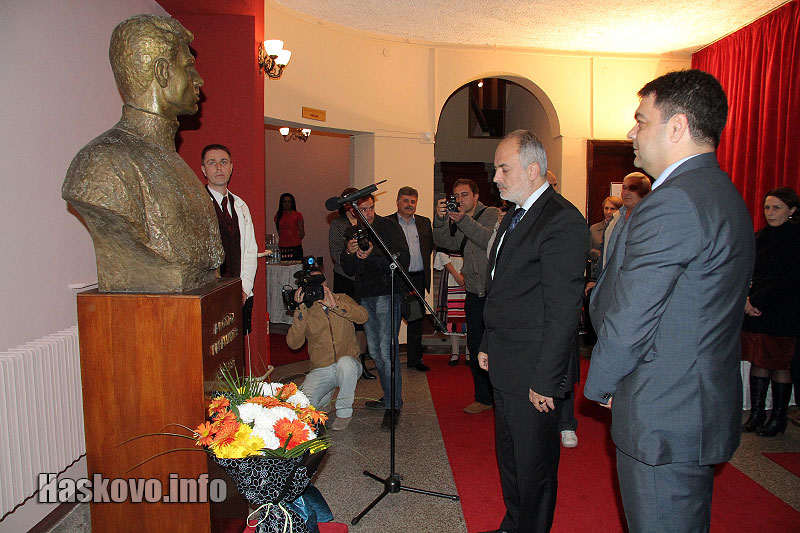 Тотю Младенов в Димитровград Тотю Младенов в Димитровград