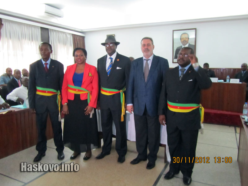 Визита в Камерун