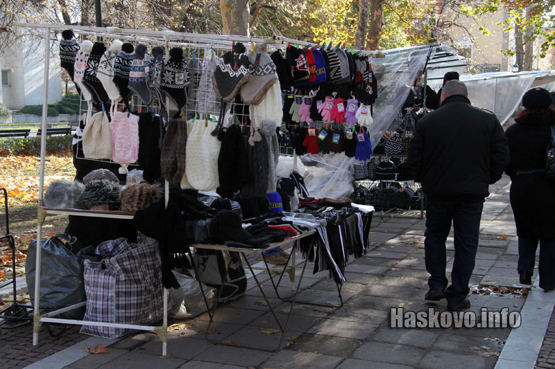 Коледният базар Коледният базар