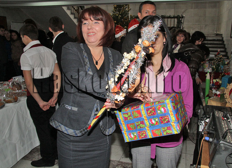 Коледен базар