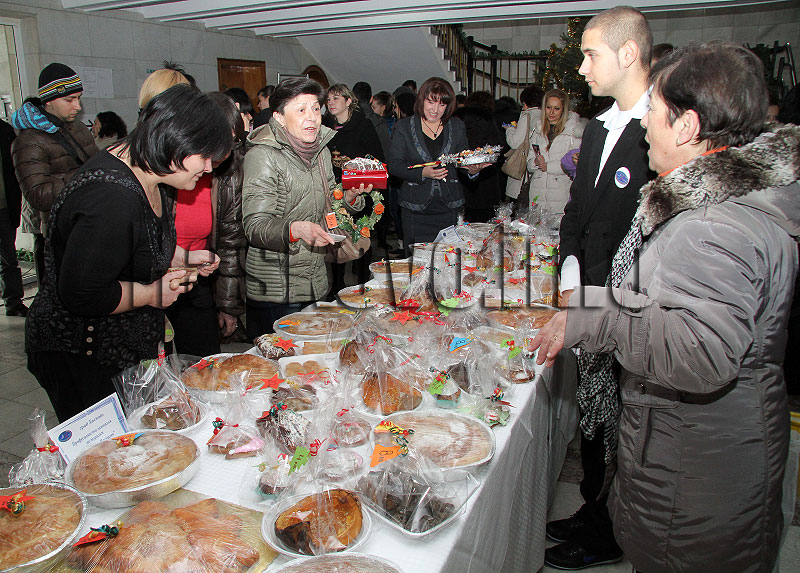 Коледен базар