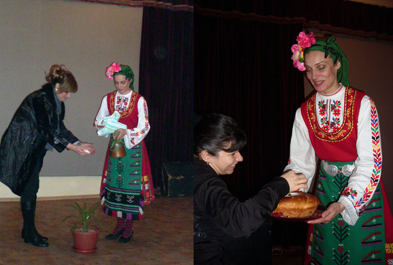 Бабинден в читалище Яворов