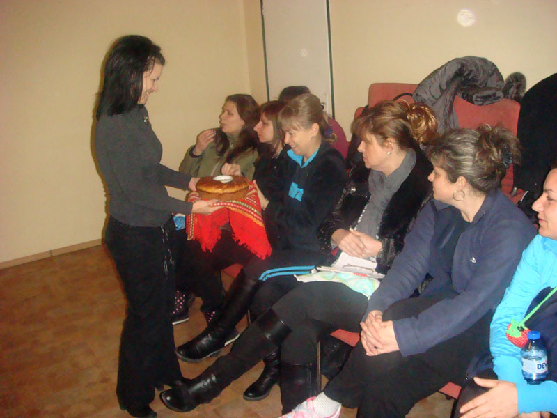 Бабинден в читалище Яворов