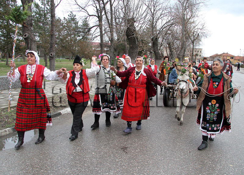 Бабинден в Узунджово