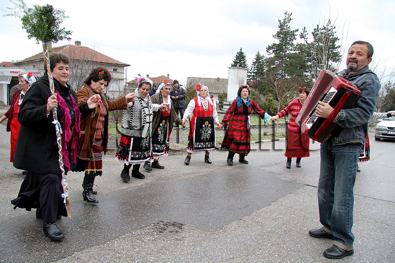 Бабинден в Узунджово Бабинден в Узунджово