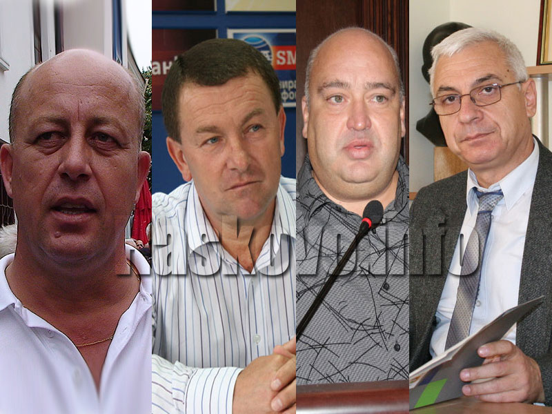 Искендер, Танев, Делчев и Колев