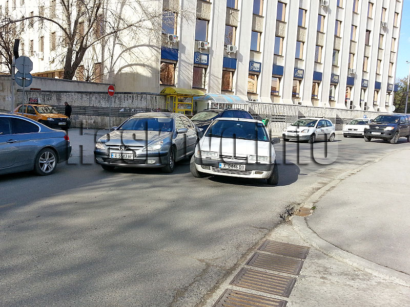 Аварирала кола в Хасково