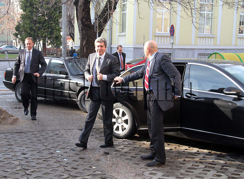 Първанов в Хасково