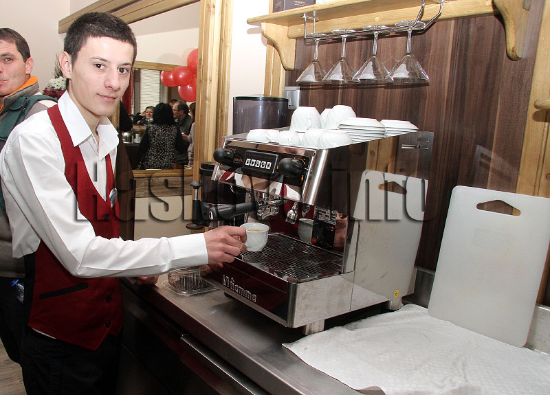 Кабинетът по барманство