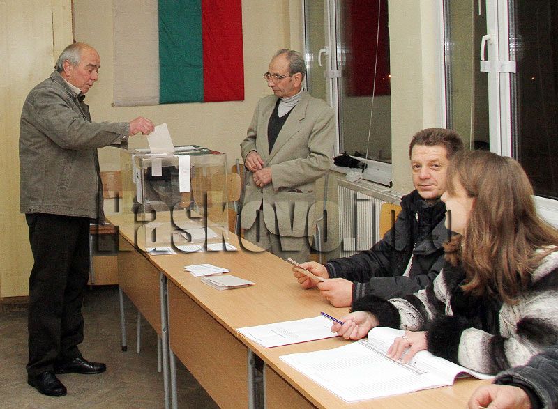 Гласуване, илюстрация