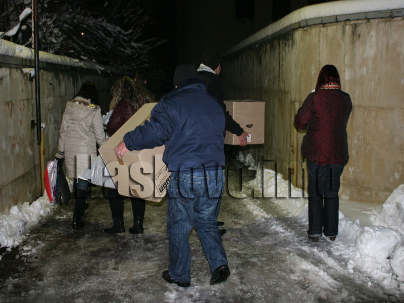 Край на референдума