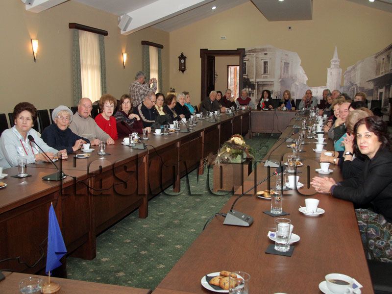 Гръцки тракийци на гости в Хасково